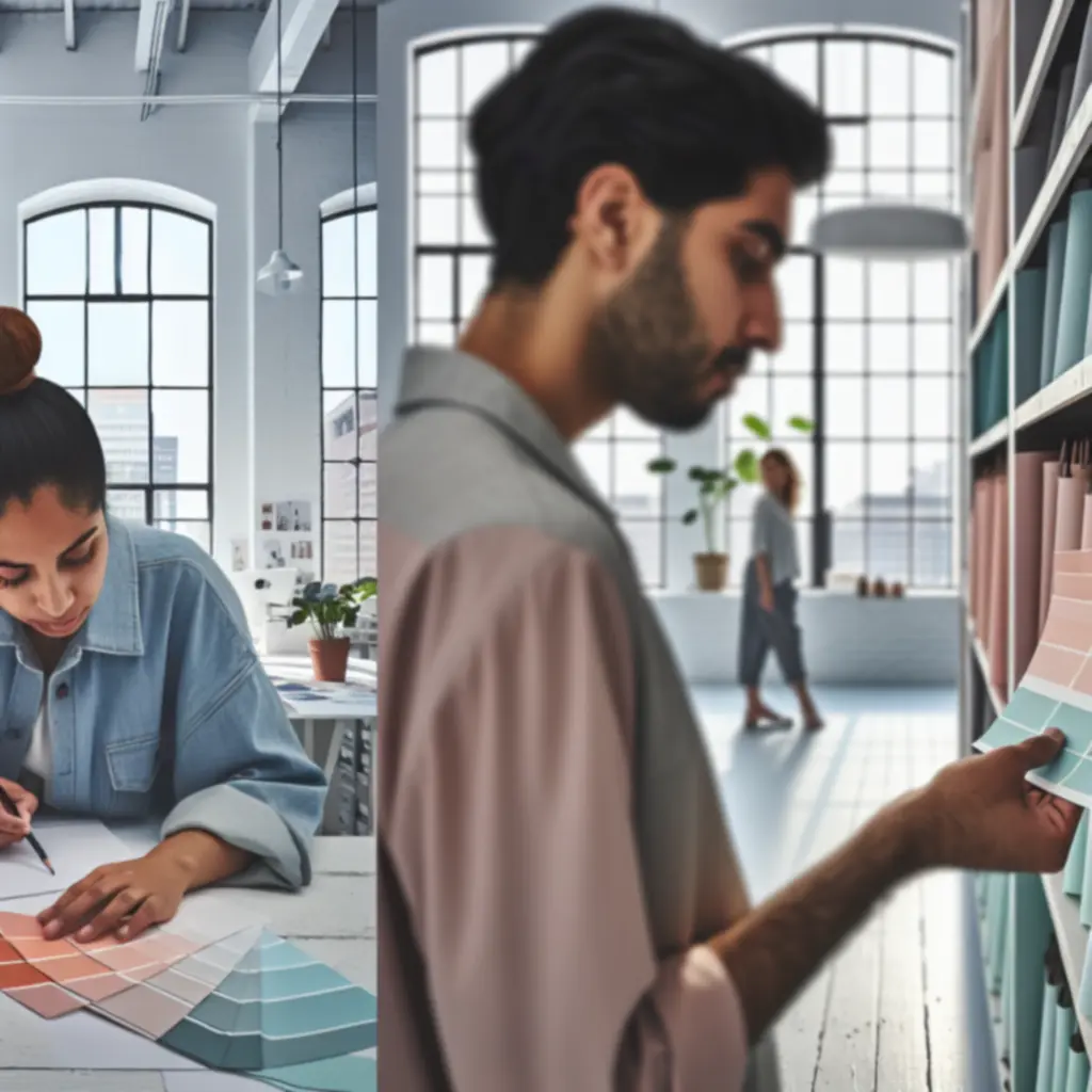 Márkánk készítői munka közben, minőségi alapanyagokkal