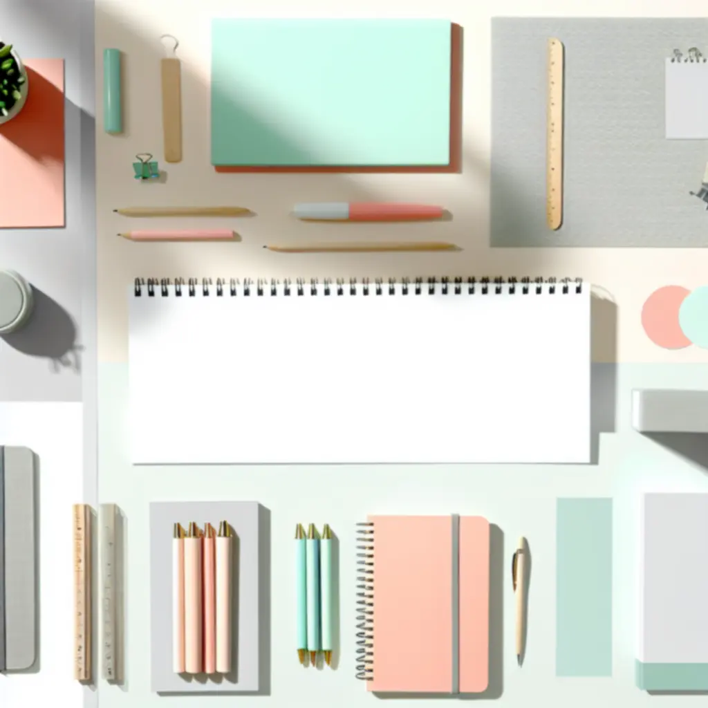 Paprinoo kreatív írószer kollekció a kezdőoldal hero szekcióban