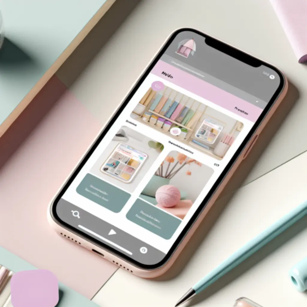 Paprinoo mobilalkalmazás bemutató okostelefonon